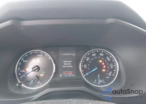 2021 Toyota Rav4 Hybrid Le from USA, damaged, VIN 4T3MWRFV8MU044188